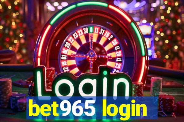 bet965 login